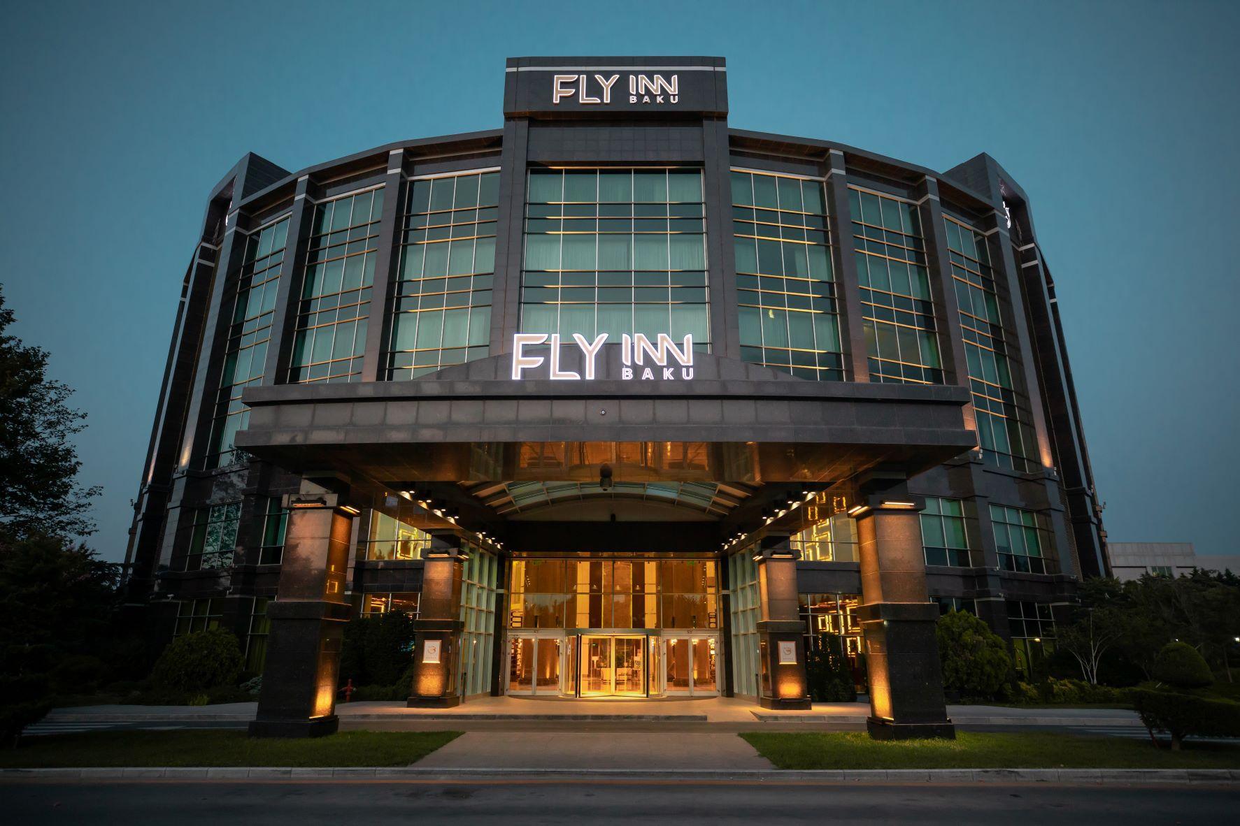 Fly Inn Baku Exterior foto